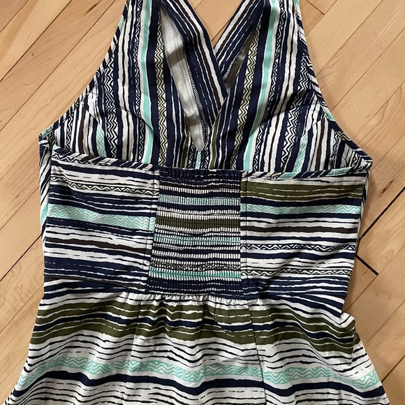 Athleta Printed Go Anywhere Halter Dress - Picture 5 of 9